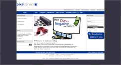 Desktop Screenshot of pixelservice.net